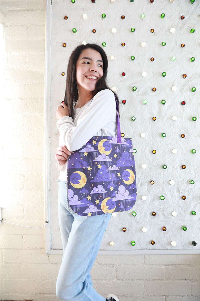 Power of the Moon Flat Tote
