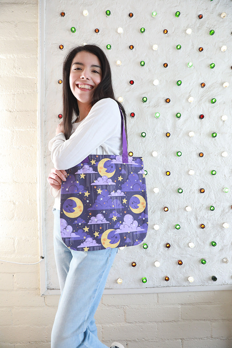 Power of the Moon Flat Tote