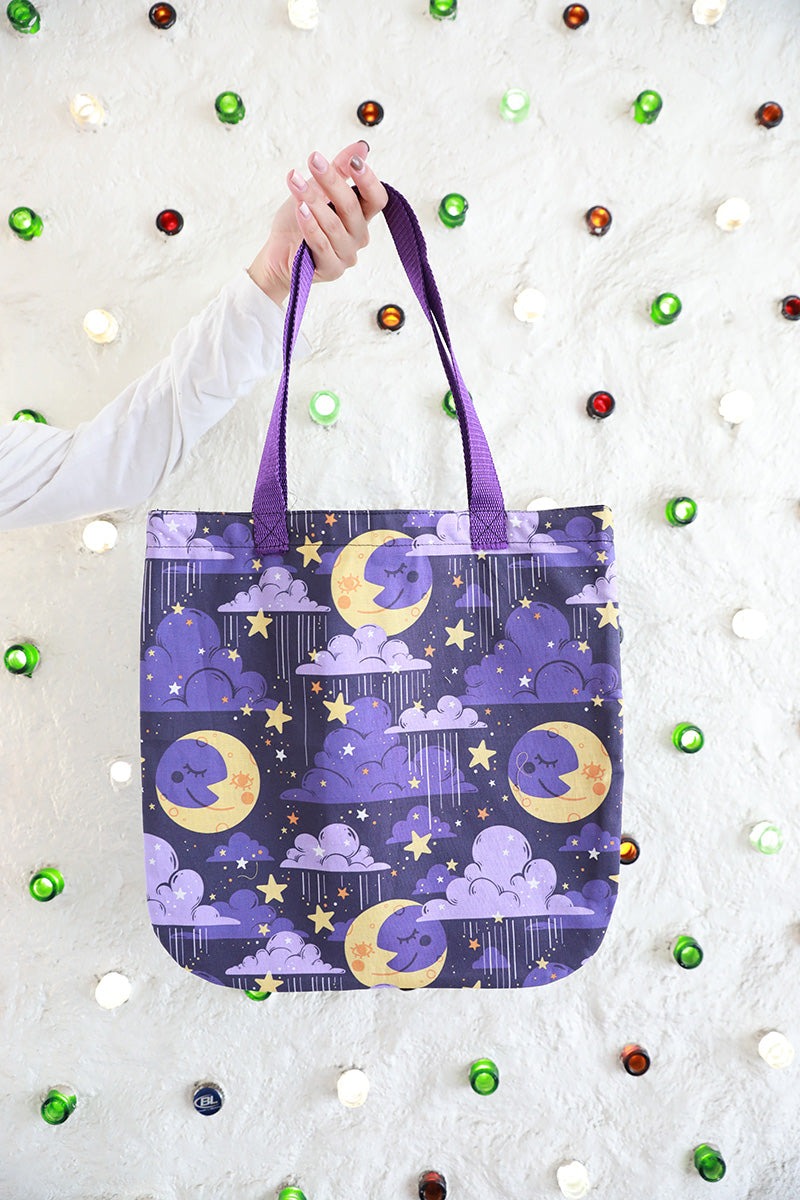 Power of the Moon Flat Tote