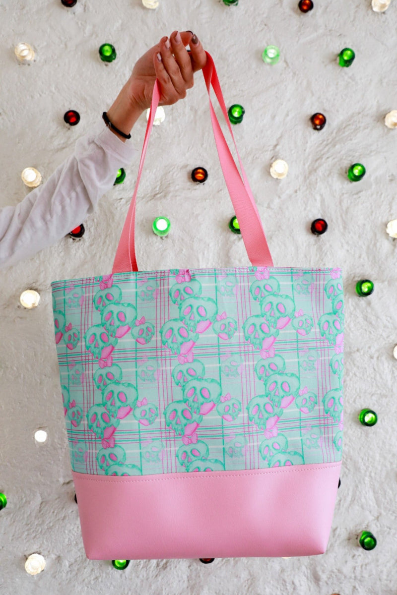 Pastel Poison Apple Tote