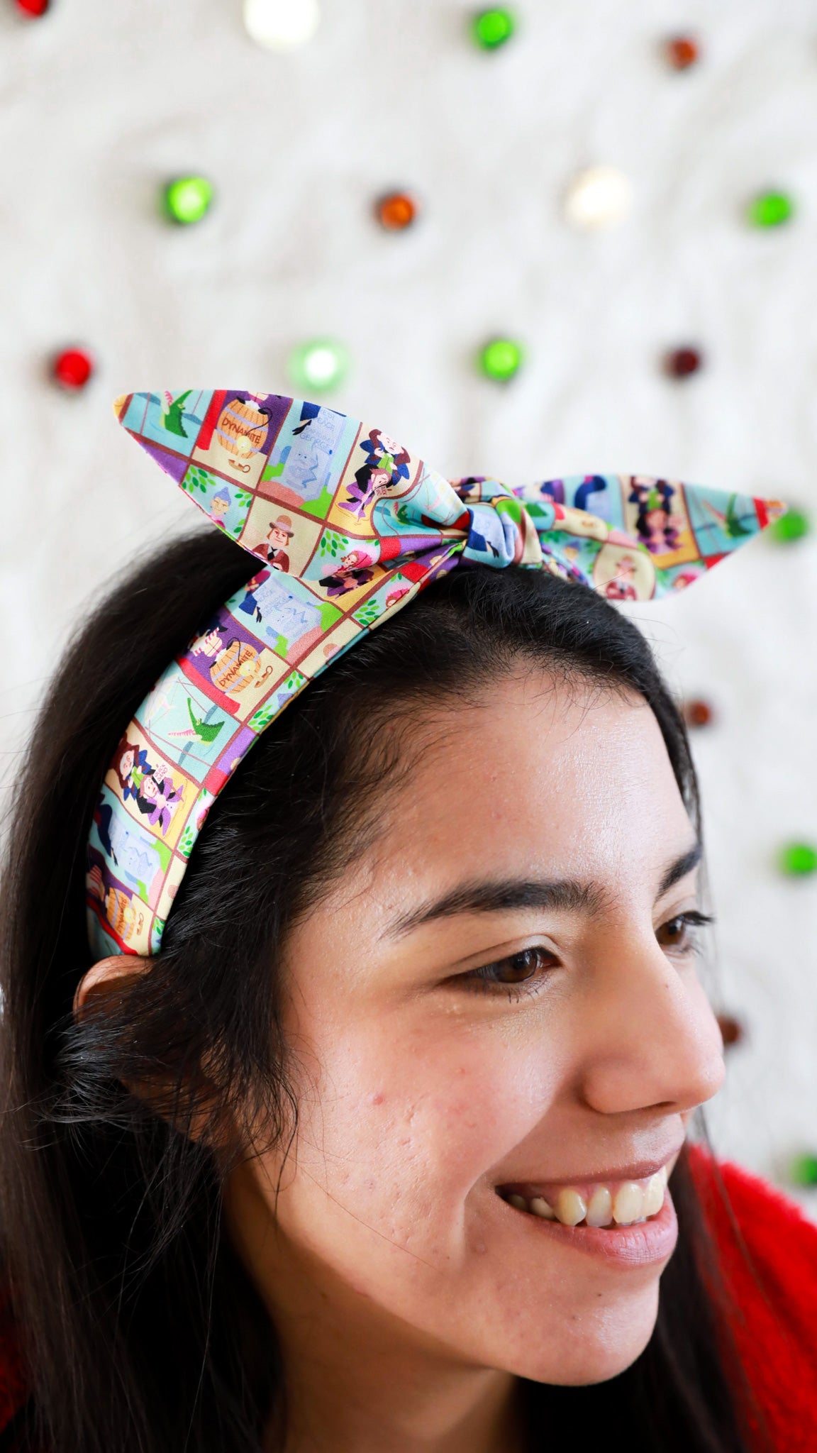 Tower Ghost Headband