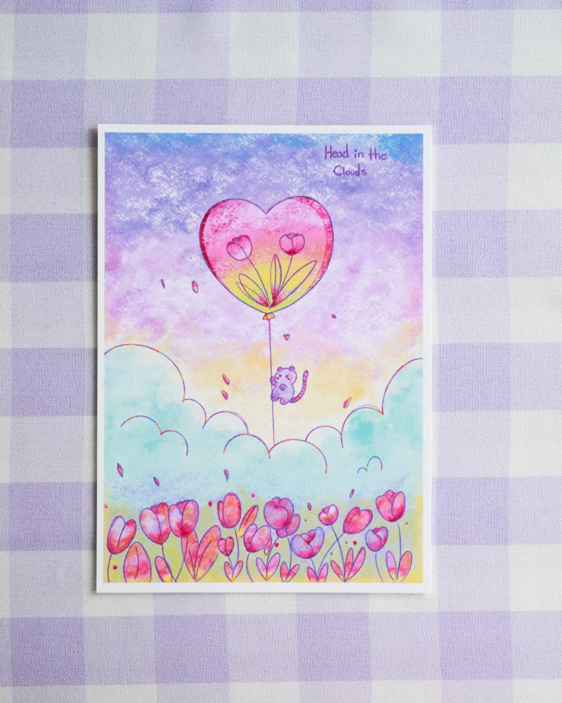 Head In The Clouds Print