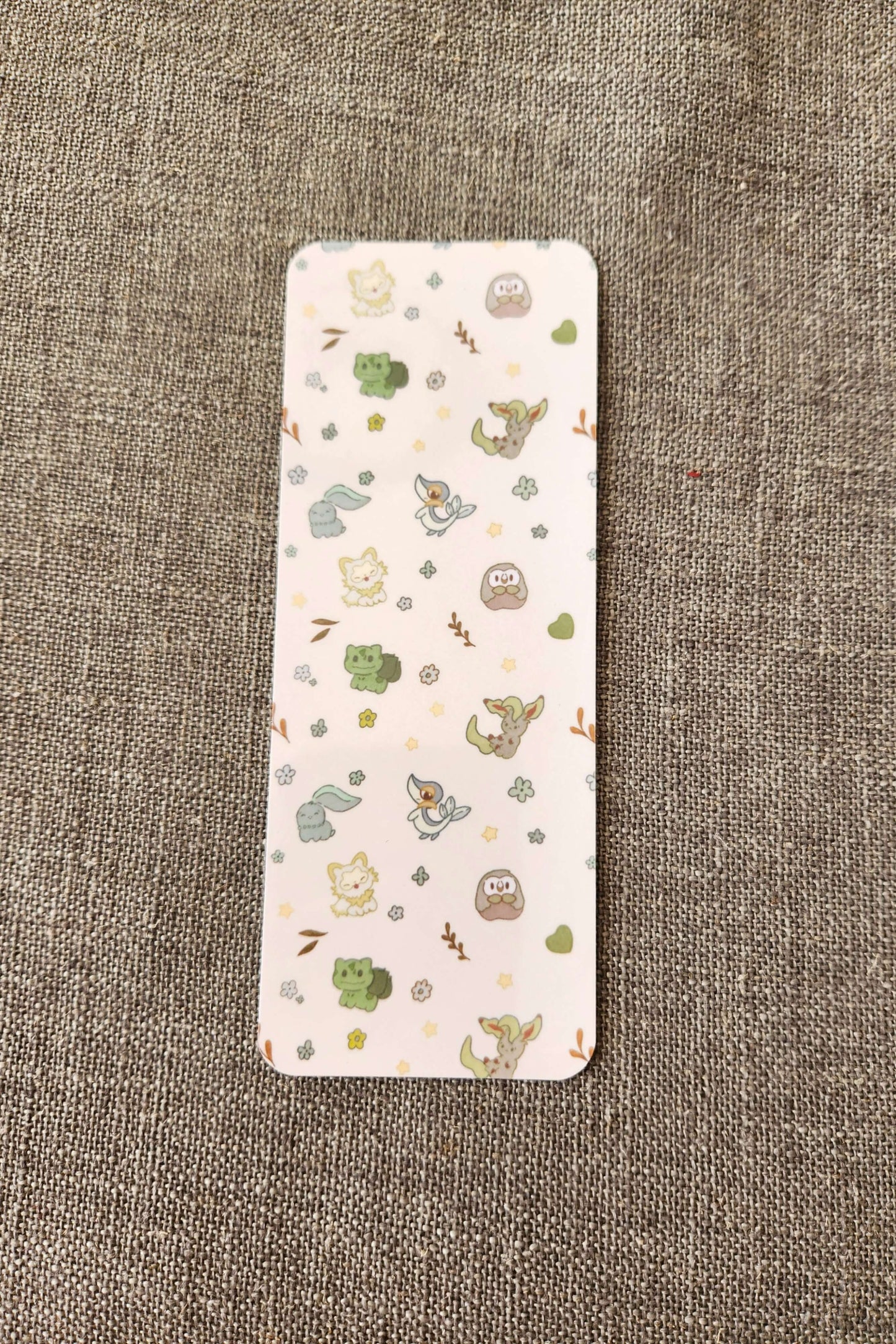 Grass Type Bookmark
