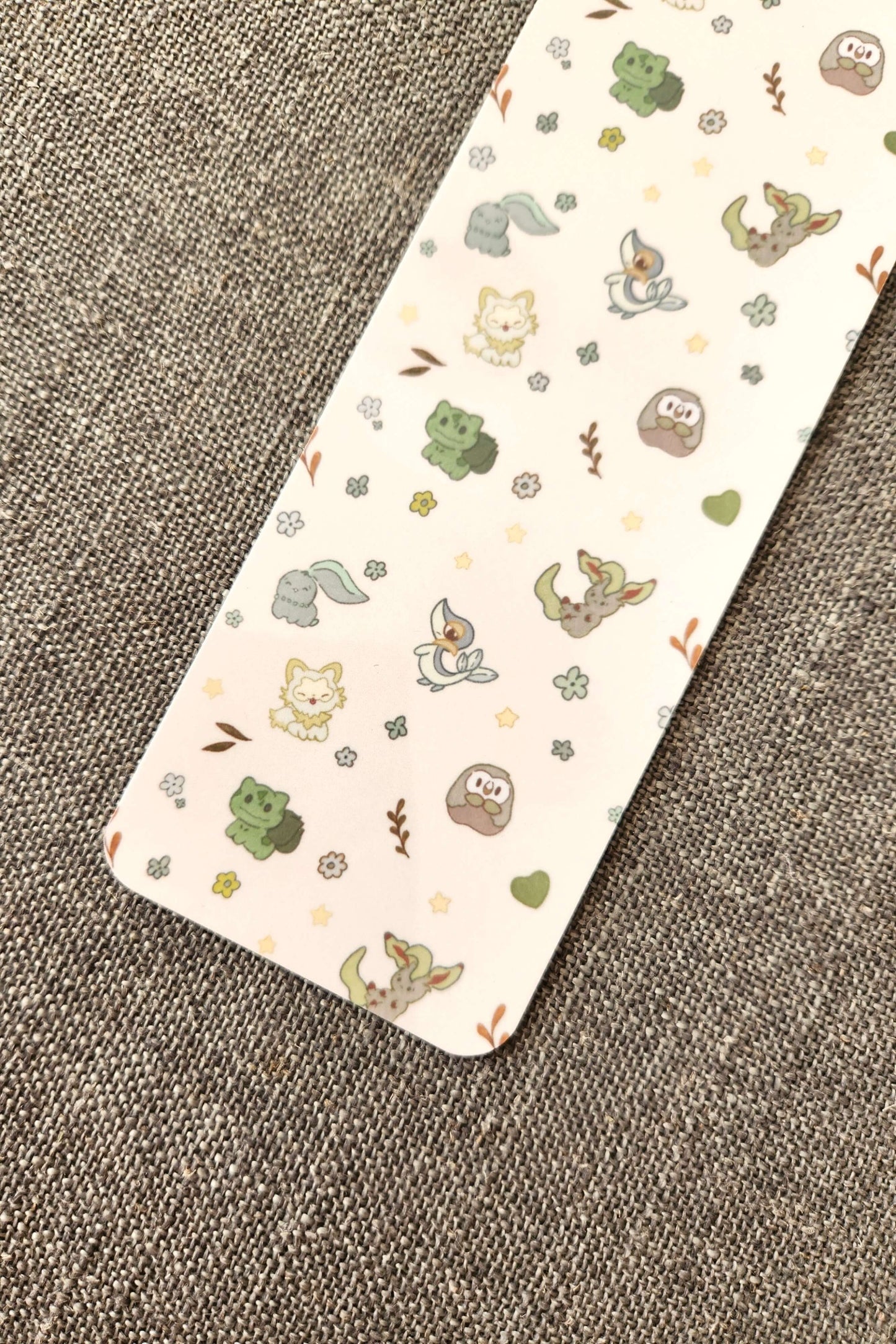 Grass Type Bookmark