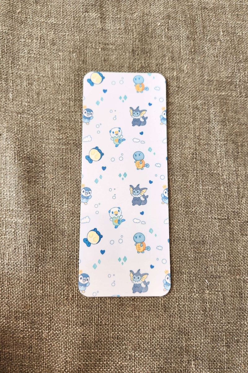Water Type Bookmark