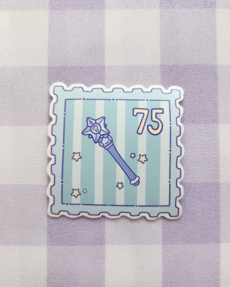 Magic Mercury Stamp Sticker