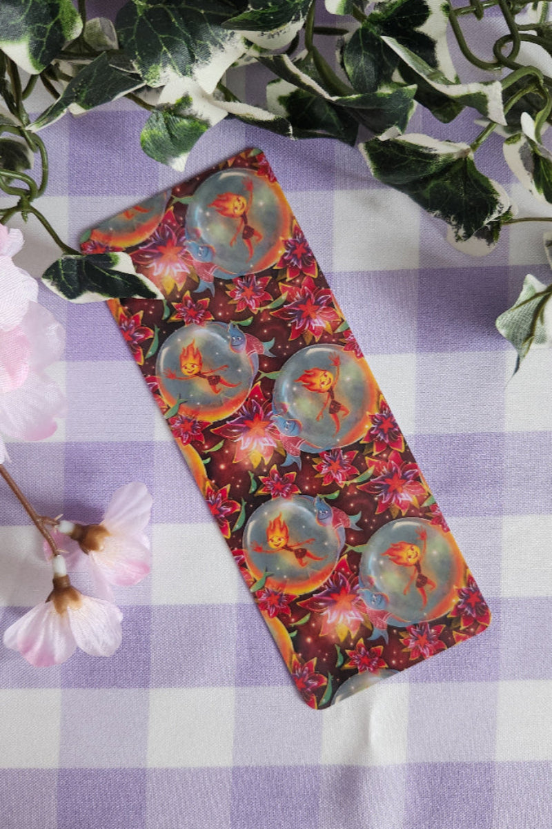Fire and Embers Bookmark