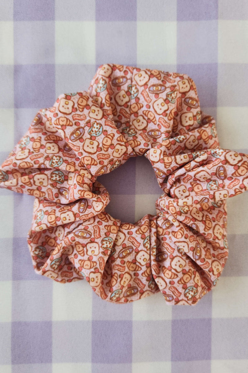 Kawaii Pan Scrunchie
