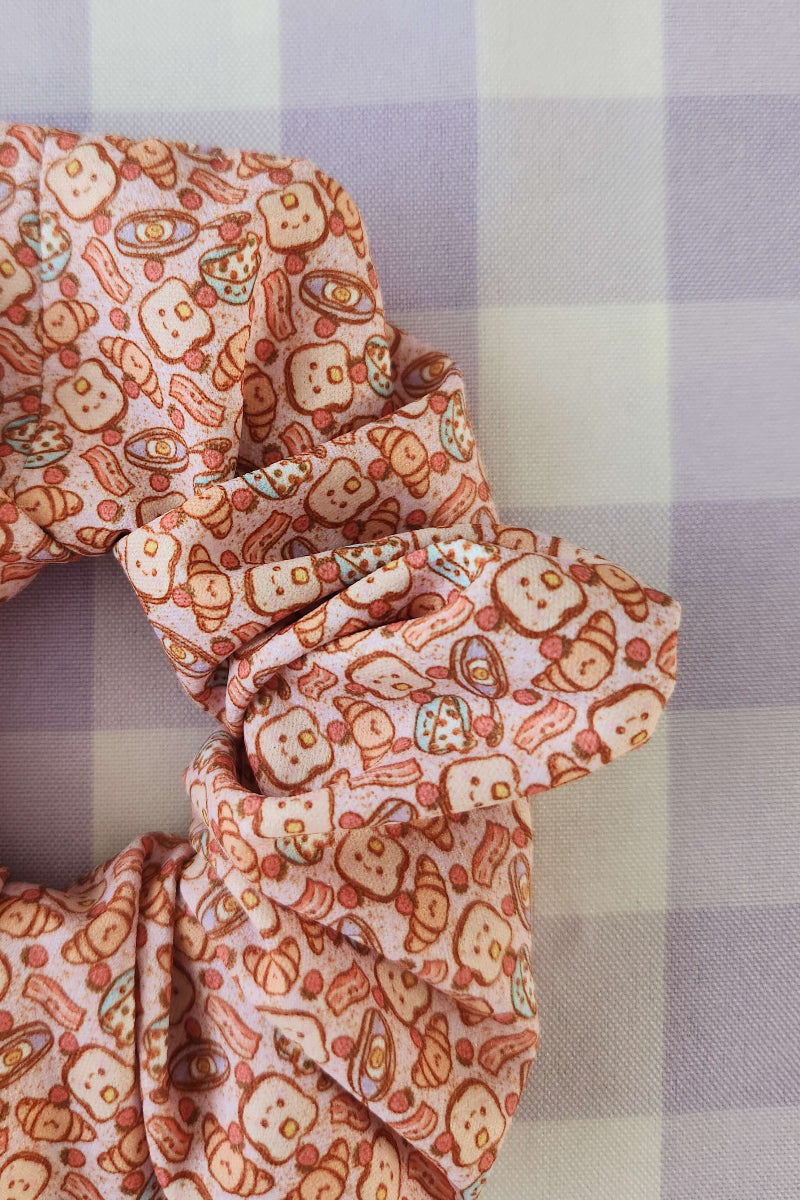 Kawaii Pan Scrunchie