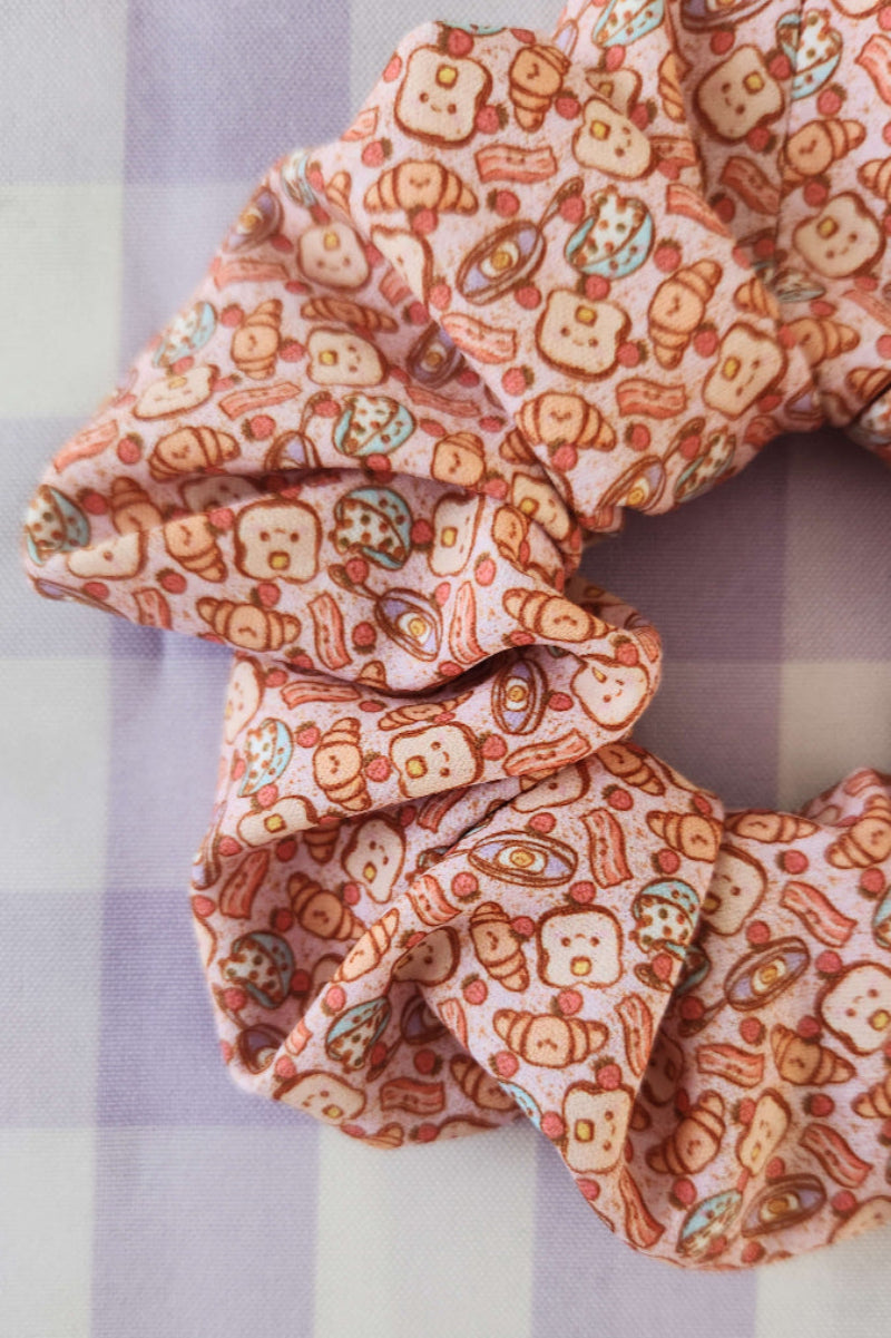 Kawaii Pan Scrunchie