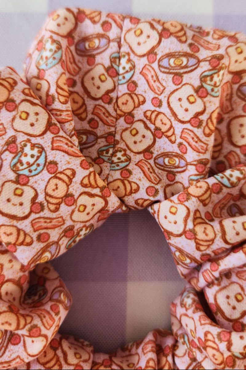 Kawaii Pan Scrunchie