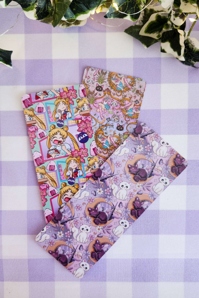 Usagi and Luna P Bookmark