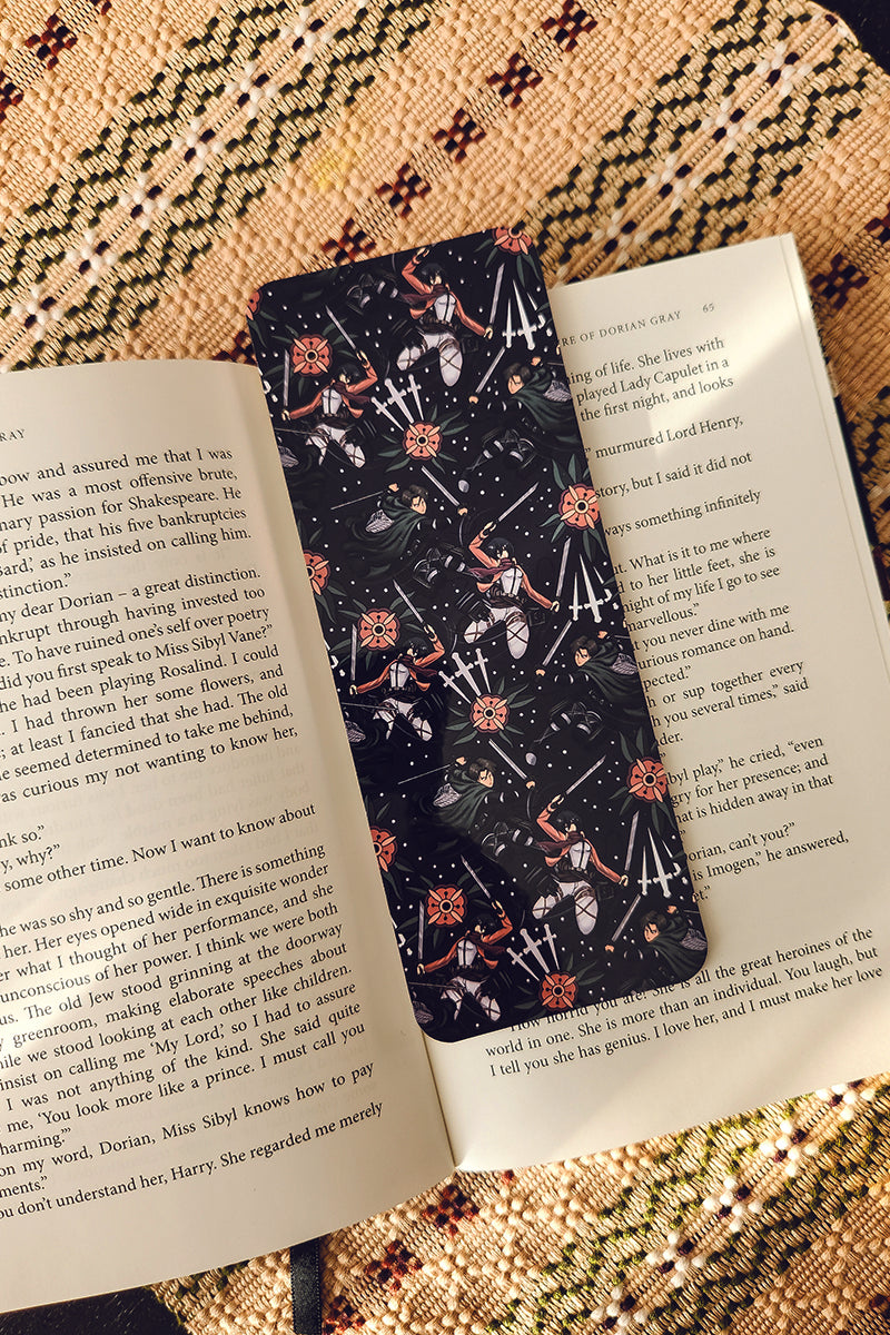 Attack On Bookmark