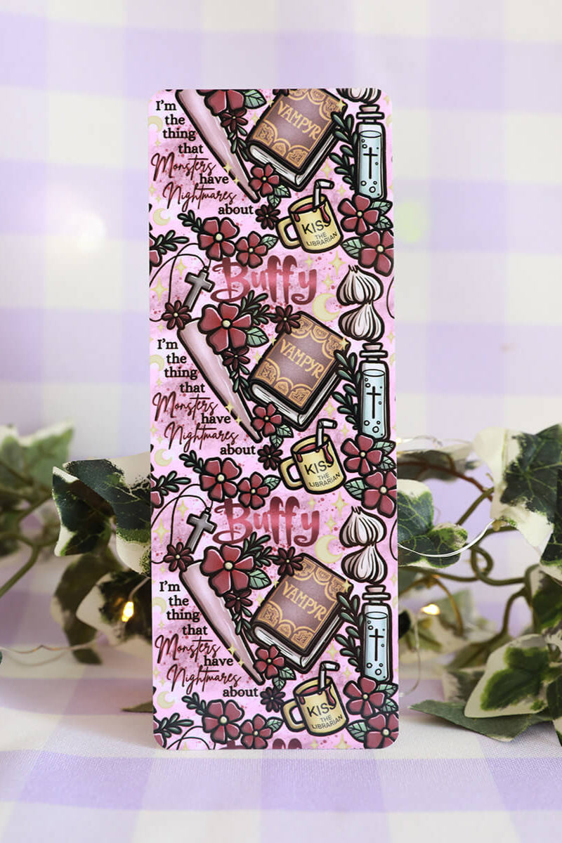 Vampire Slayer Bookmark