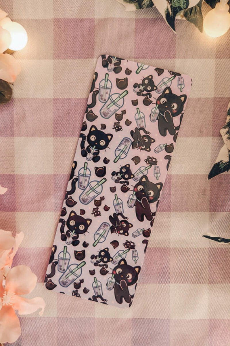 Chocolate Cat Bookmark