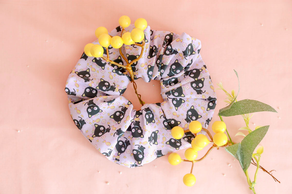 Choco-Cat Scrunchie