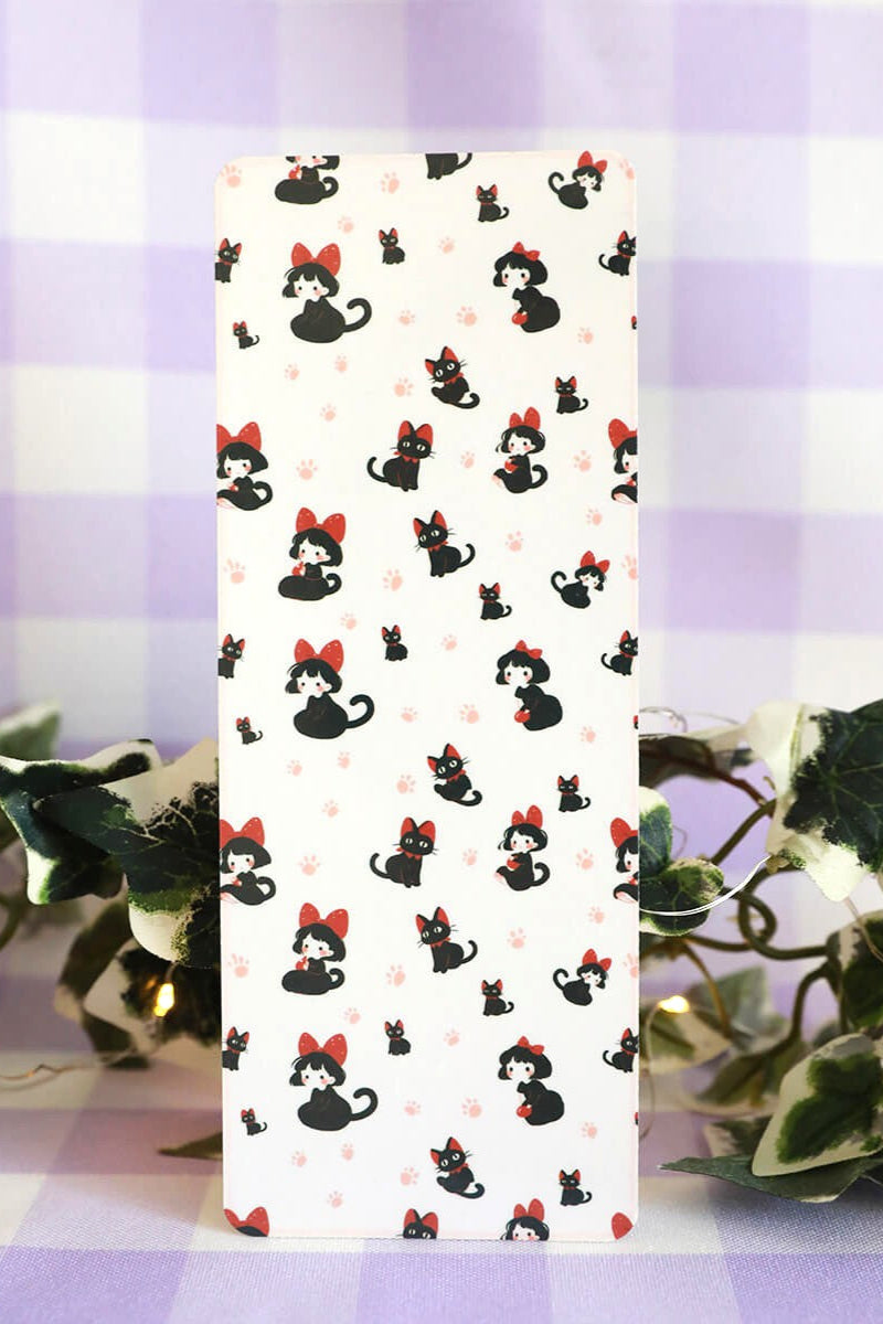 Chibi Witch and Cat Bookmark