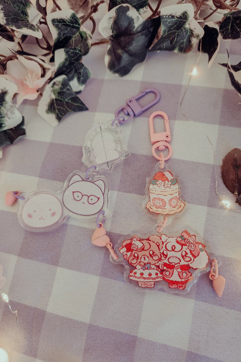 PeonyLeeArt AX Exclusive Keychain