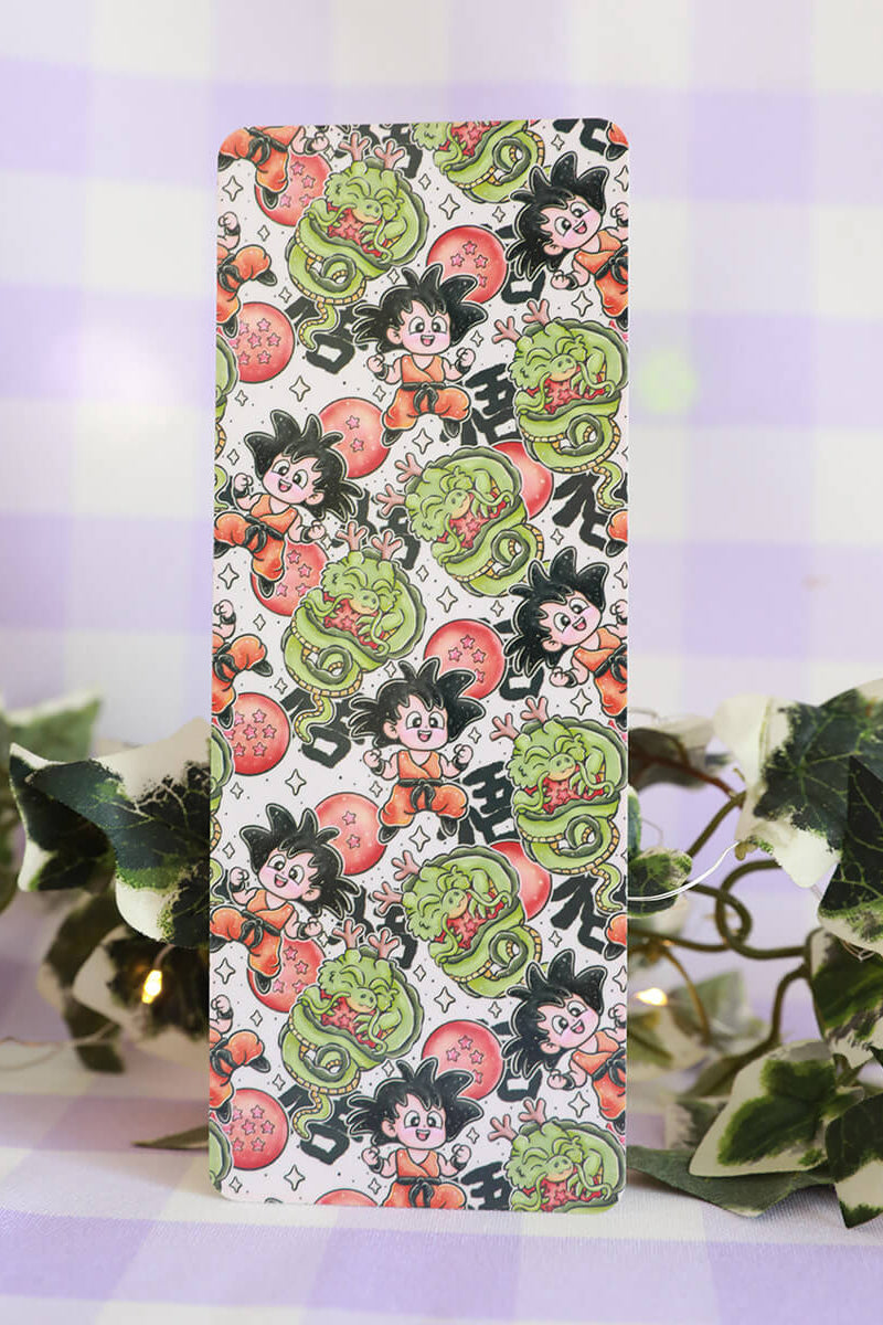 DBZ Boy Bookmark