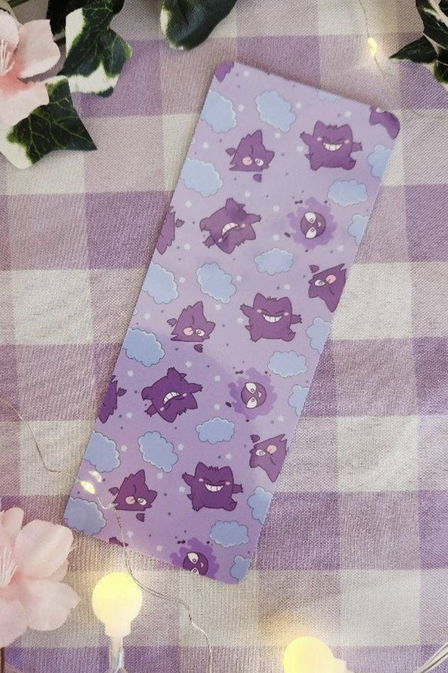 Ghost Type Bookmark