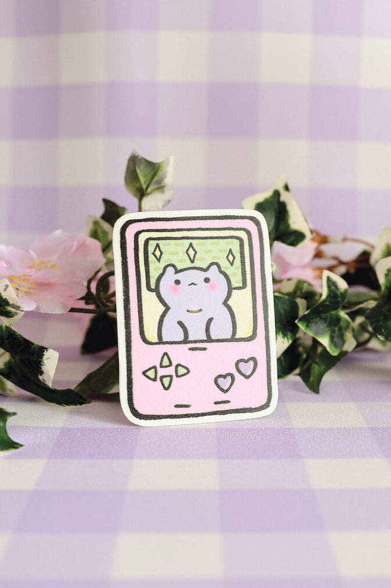 Kawaii Cat Handheld Sticker