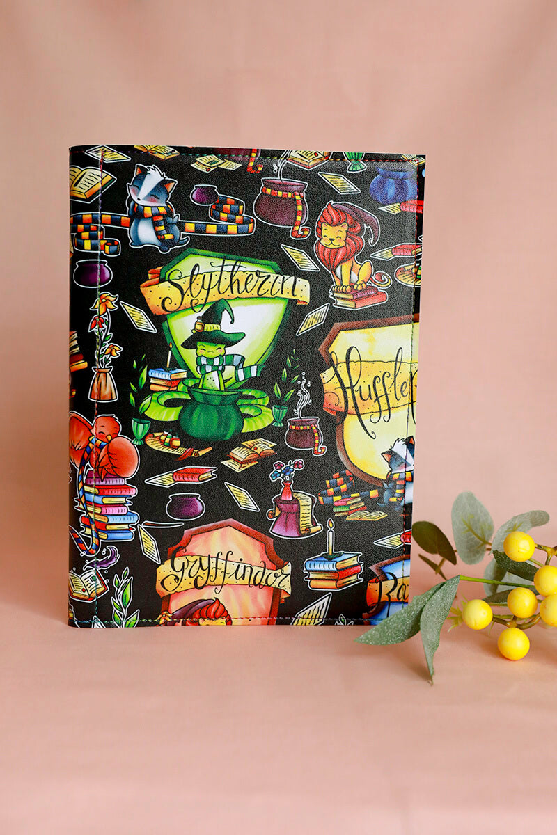 Wizard House Notepad Cover