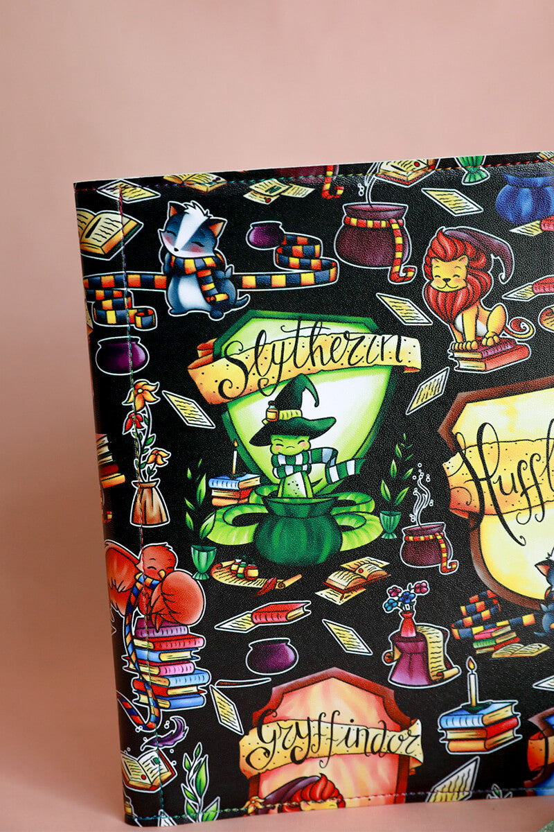 Wizard House Notepad Cover