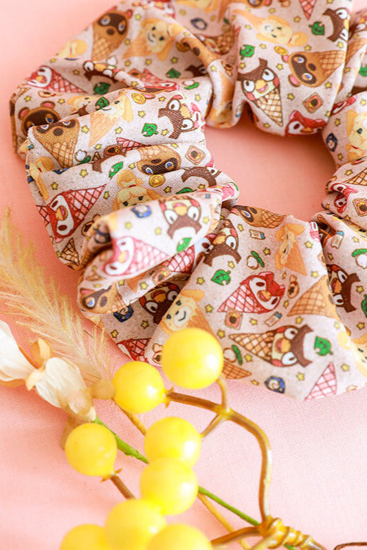 Ice Cream AC Scrunchie