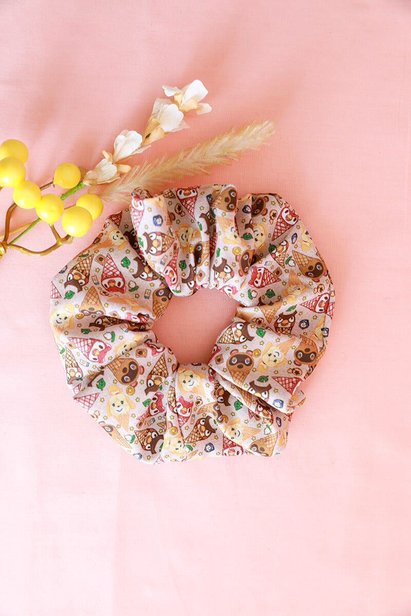 Ice Cream AC Scrunchie