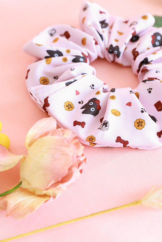 Witch's Cat Scrunchie