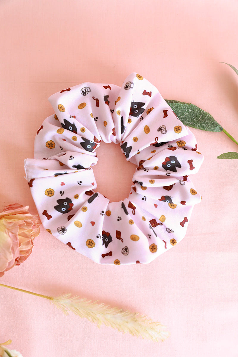 Witch's Cat Scrunchie