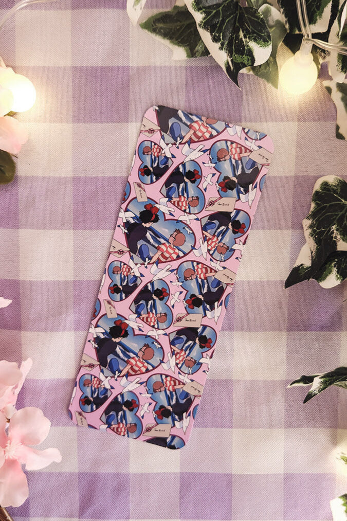 A Witch and A Boy Bookmark