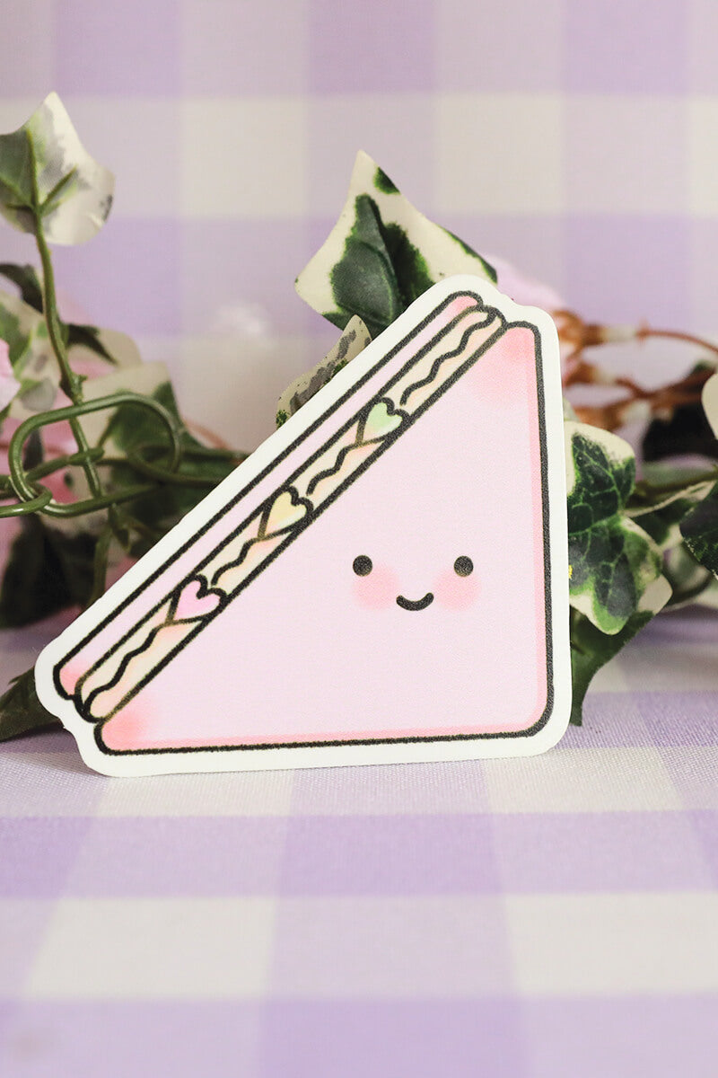 Kawaii Heart Sando Sticker