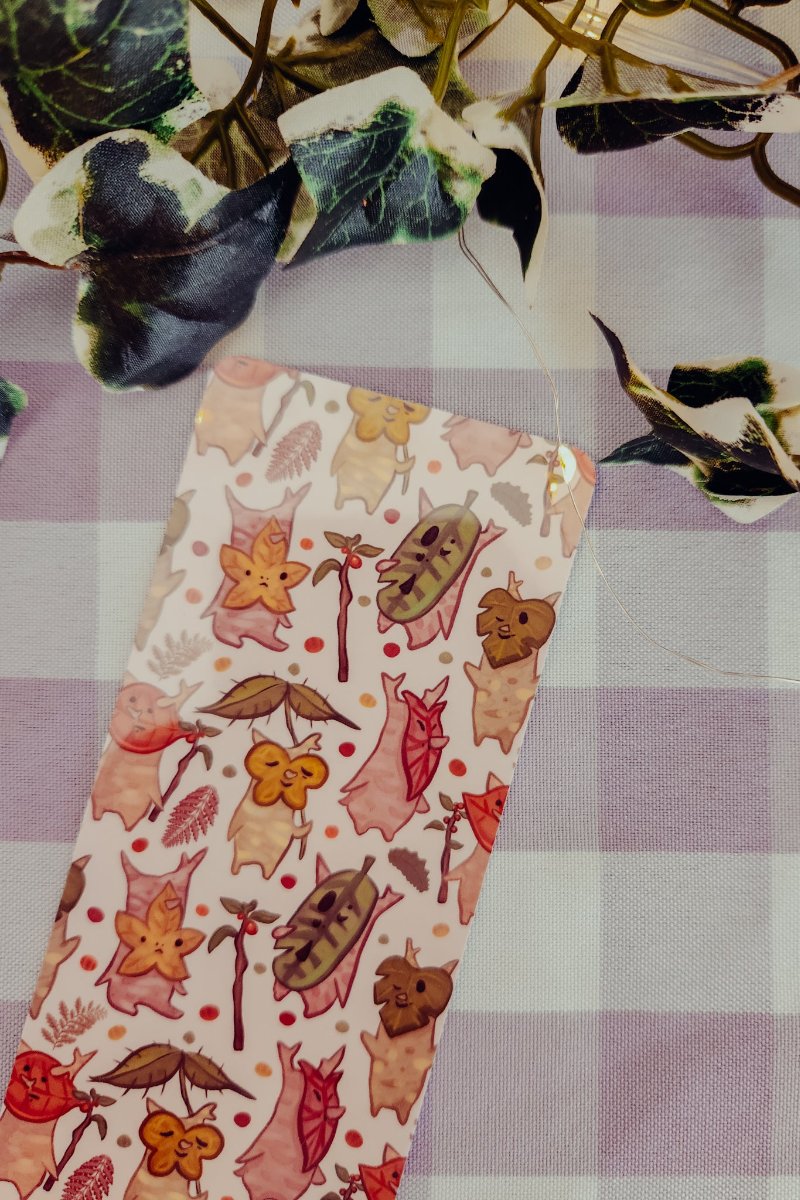 Forest People Bookmark