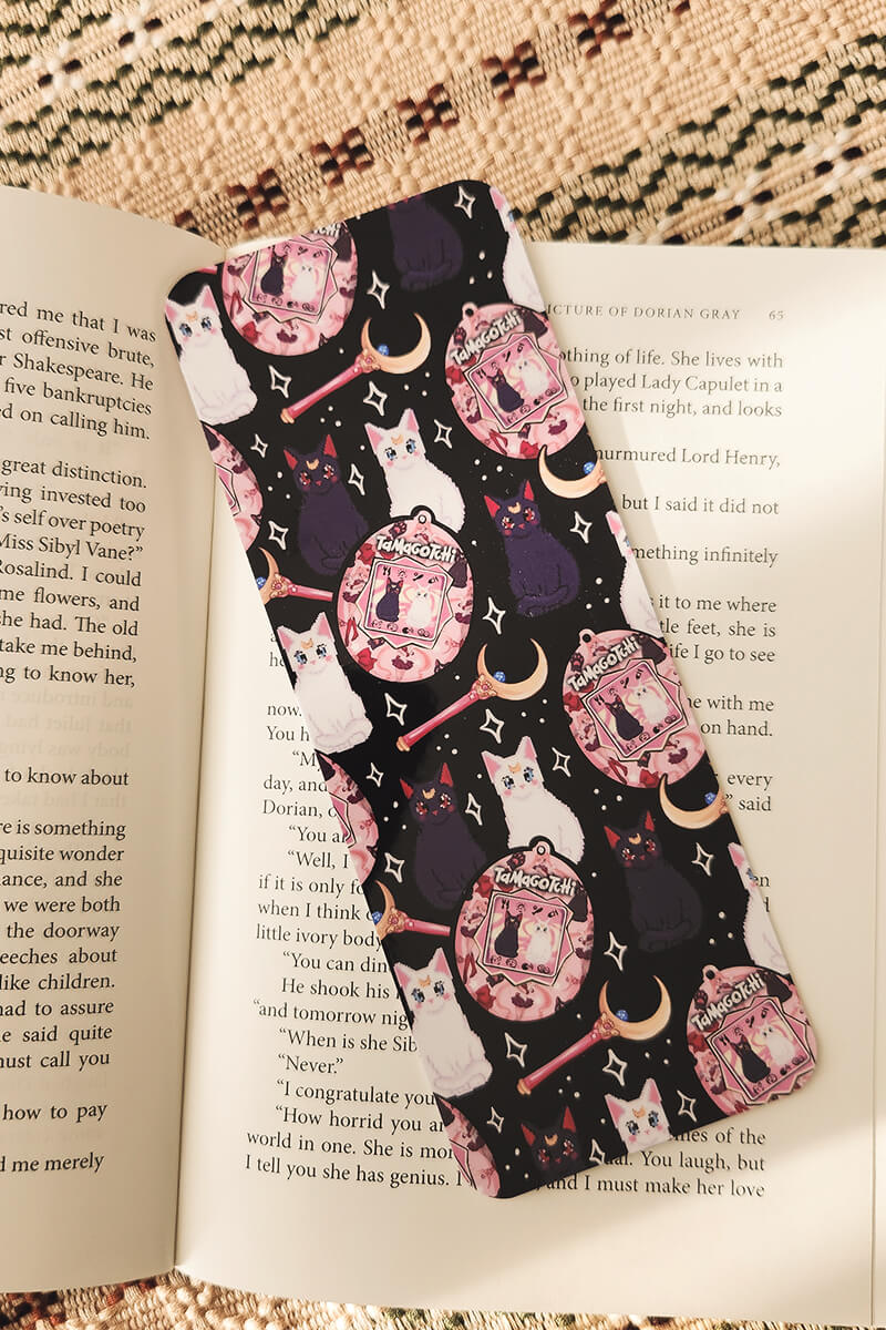 Lunar Pets Bookmark
