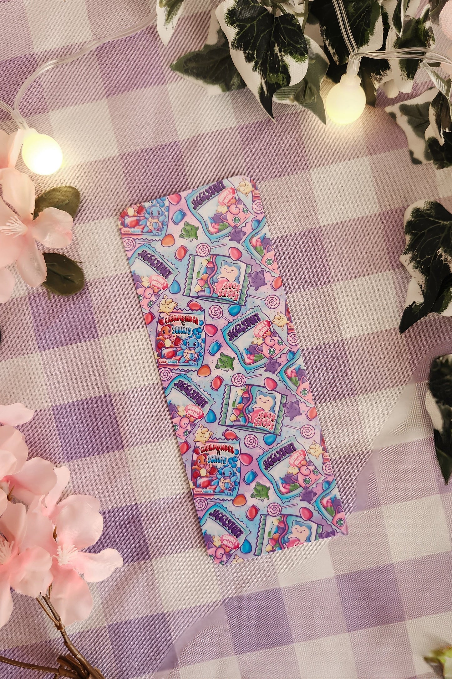 Monster Snacks Bookmark