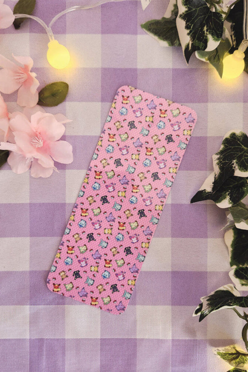 Pixel Monster Bookmark