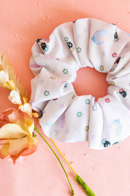Spring Sprites Scrunchie
