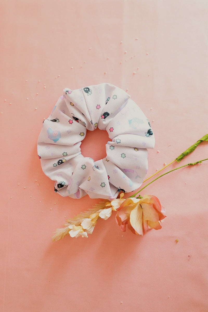Spring Sprites Scrunchie