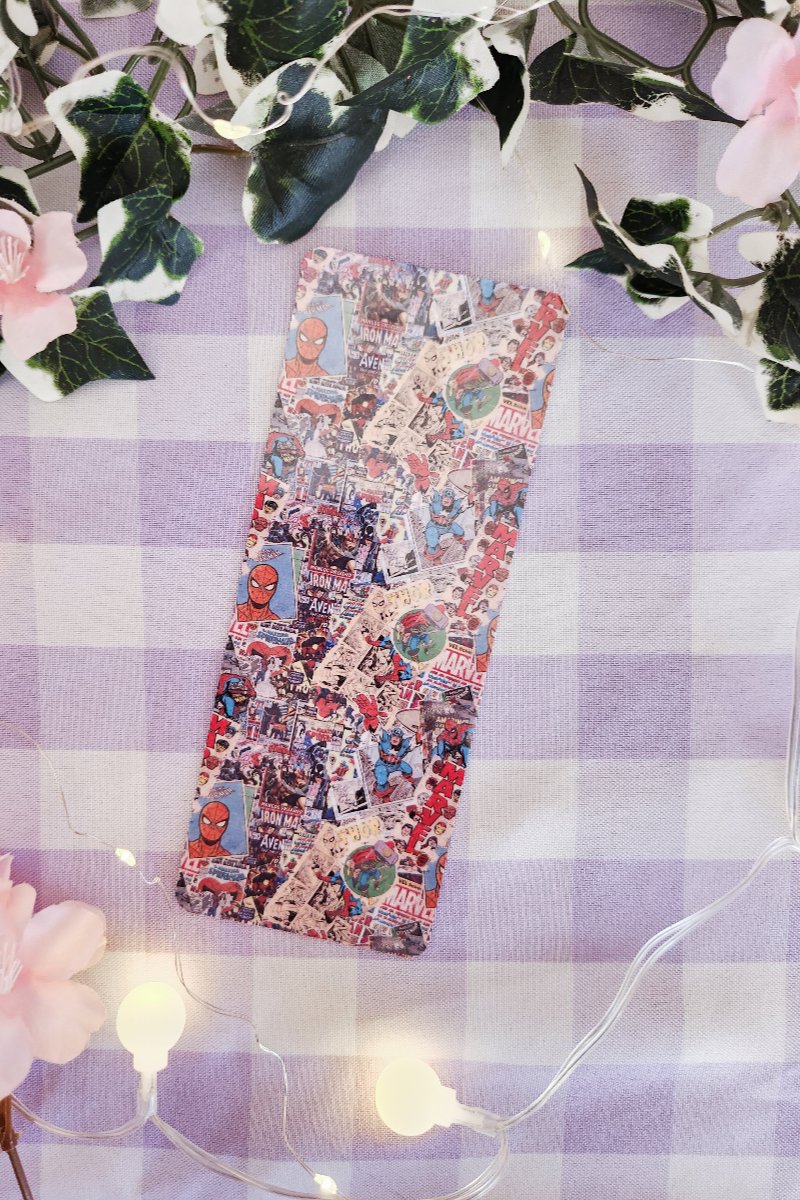 Spider Comics Bookmark