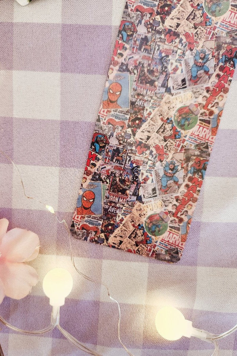 Spider Comics Bookmark