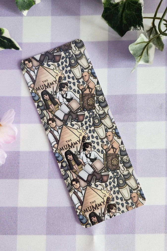 The Mummy Hunt Bookmark