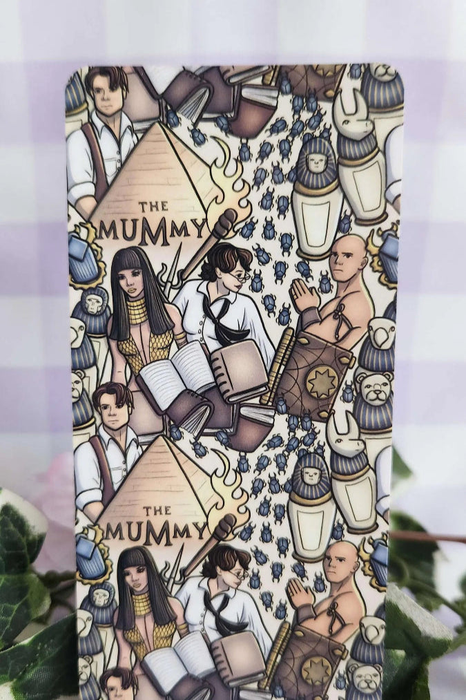 The Mummy Hunt Bookmark
