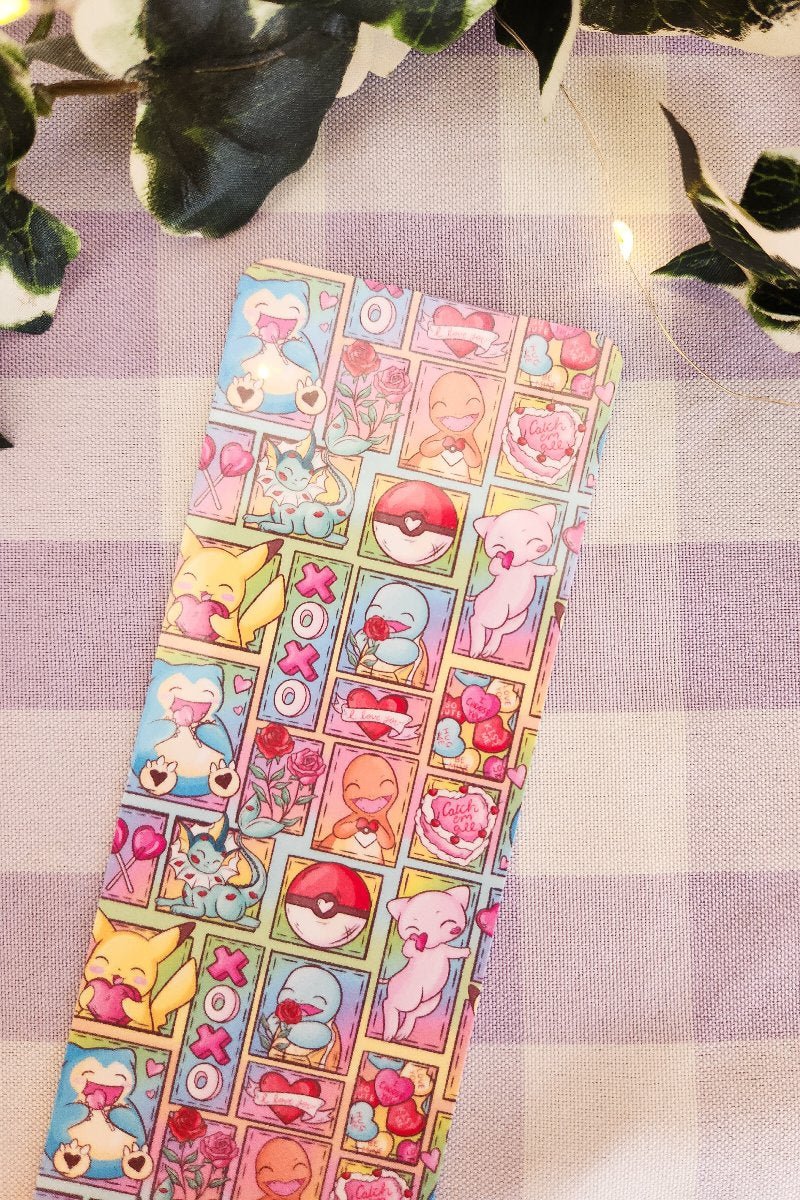 XoXo Pocket Monsters Bookmark