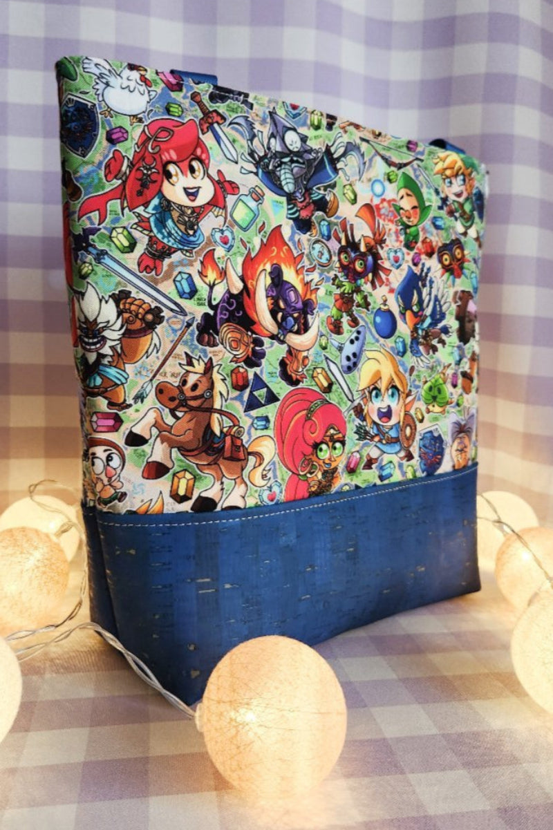 Link and Friends Tote