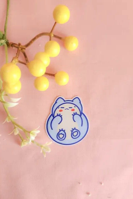 Sleepy Giant Sticker