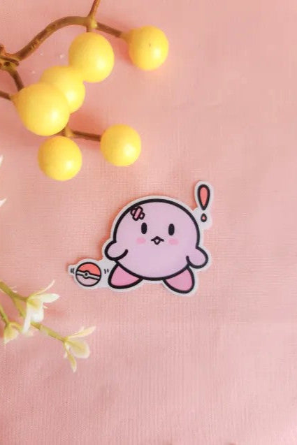 Catch That Poyo Sticker