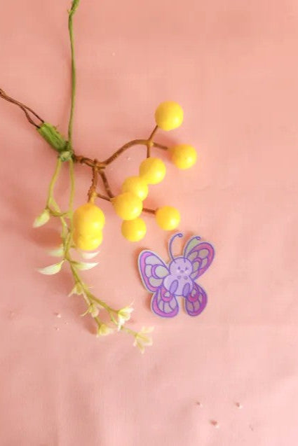 Shiny Butter Free Sticker