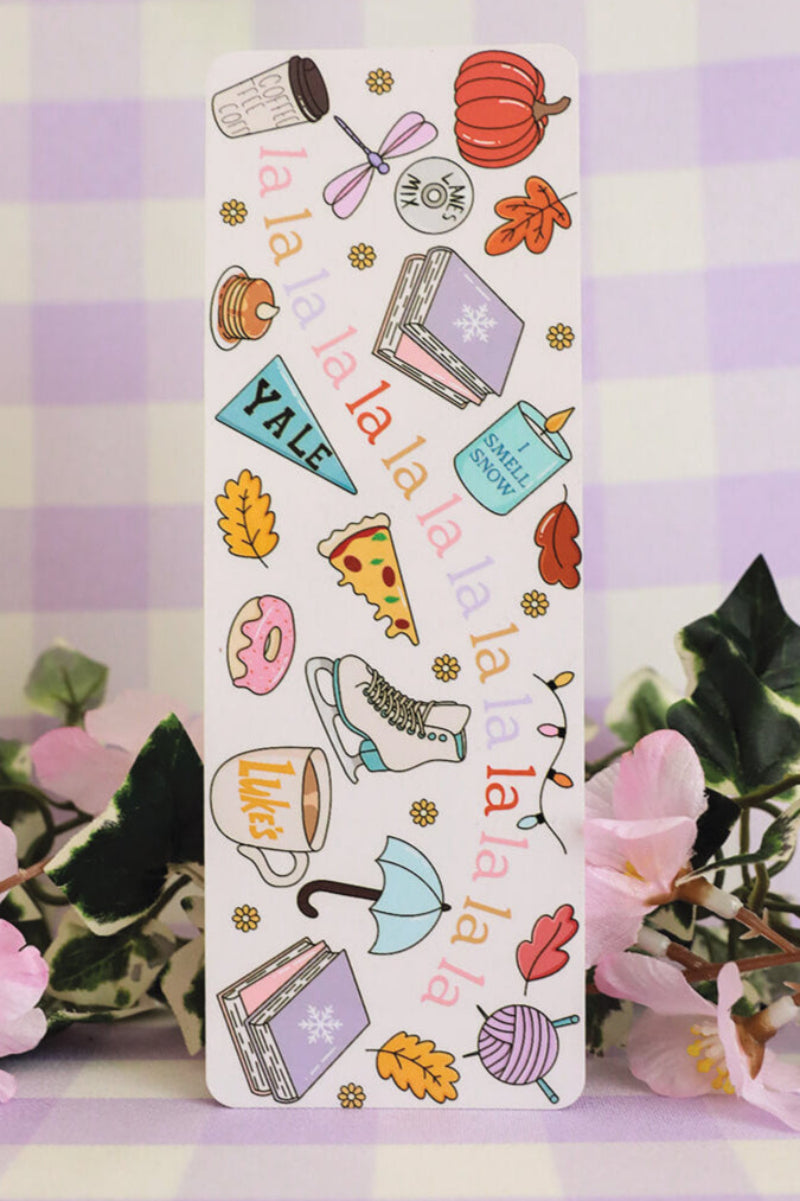 Cozy Stars Hollow Bookmark
