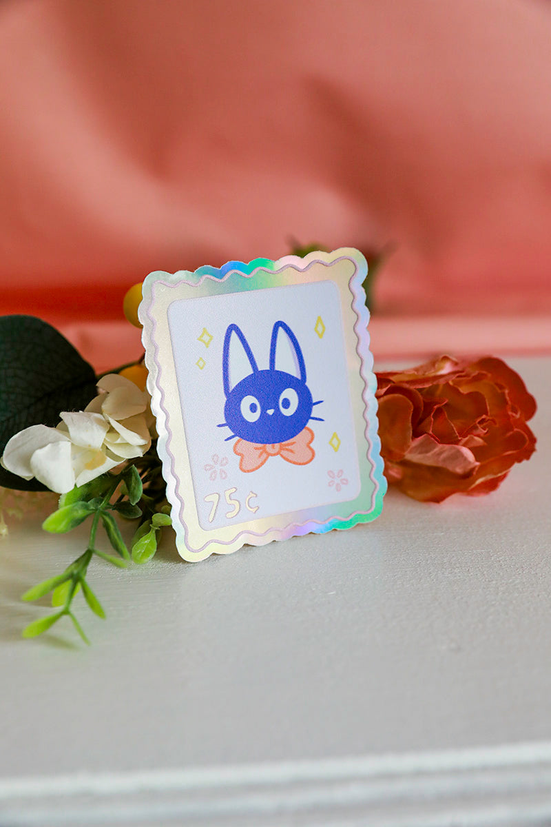 Magic Cat Stamp Sticker